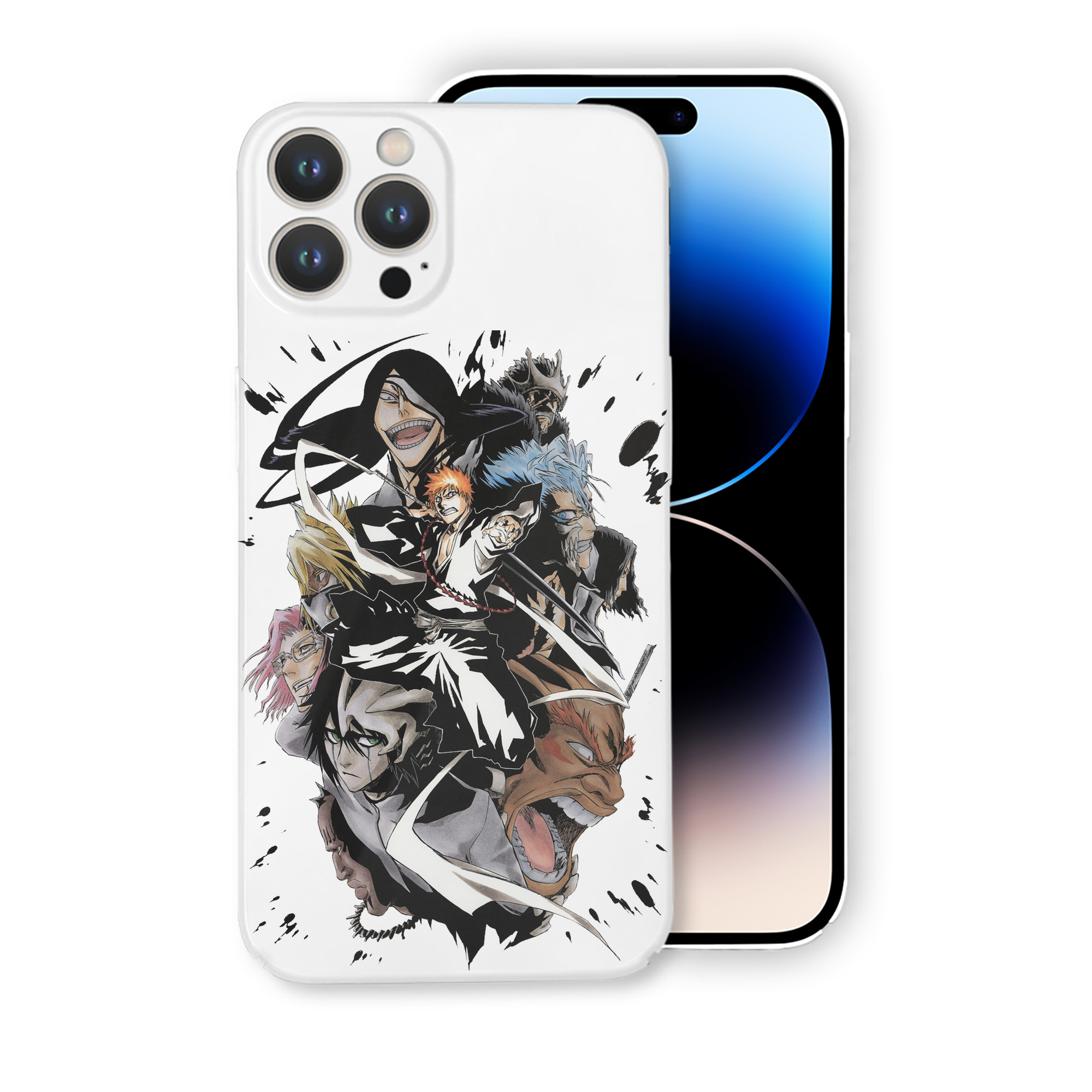 ブリーチ 黒崎一護（くろさき いちご）BLEACH Kurosaki Ichigo 【iPhone 14シリーズ対応】ハードケース